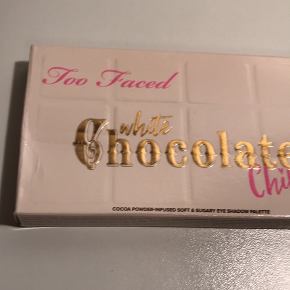 Too faced Limited edition WHITE CHOCOLATE CHIP eyeshadow palette NEW - Picture 8 of 14